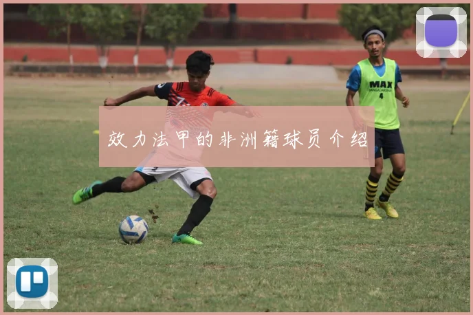 效力法甲的非洲籍球员介绍